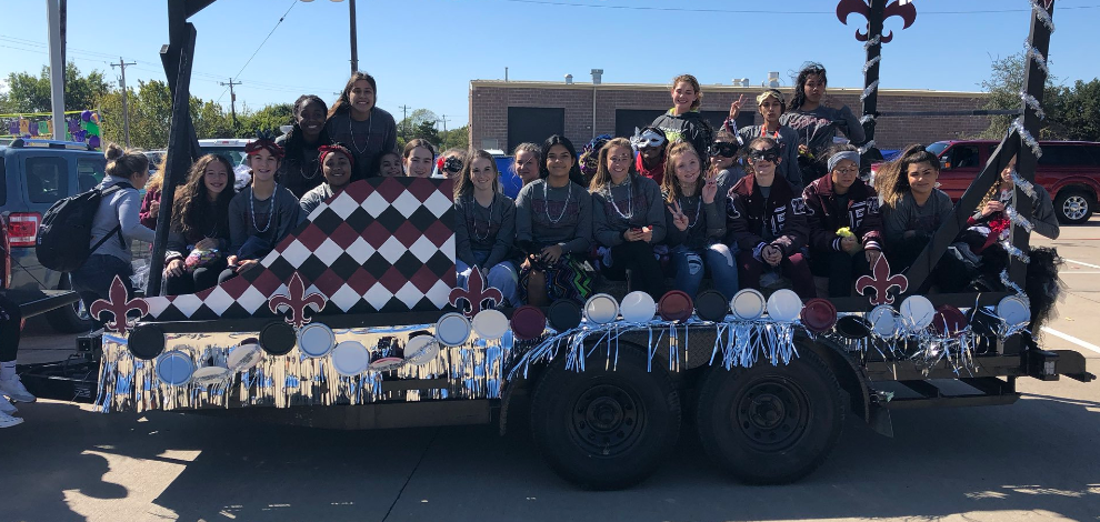 Homecoming parade