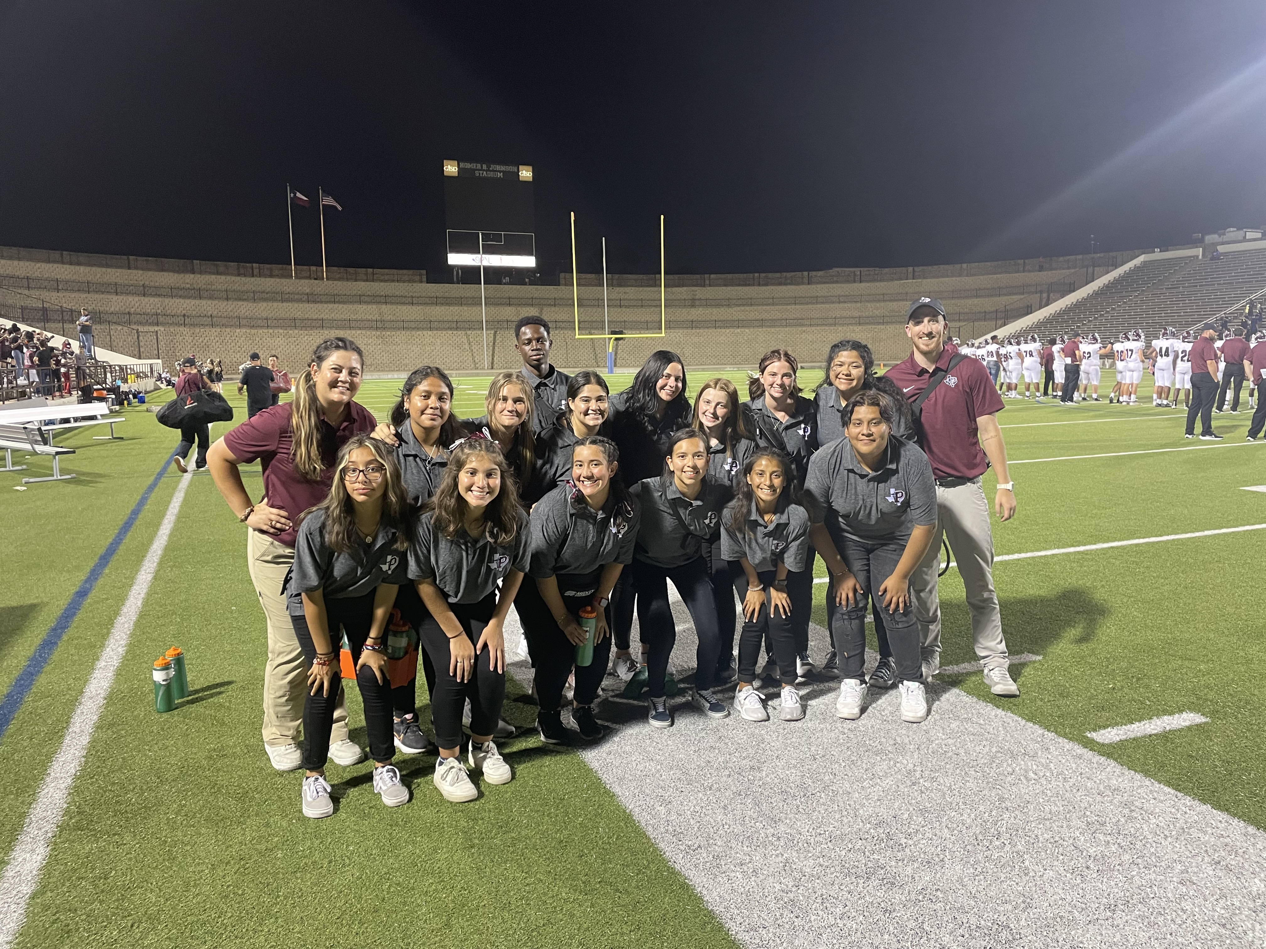 Panthers beat South Garland 71-14