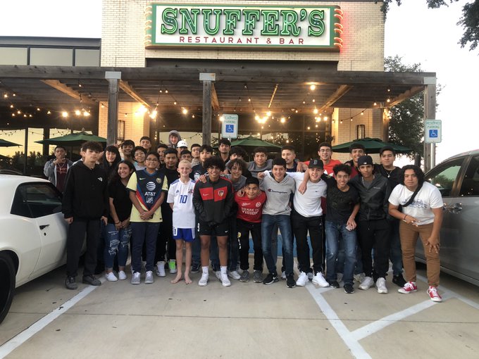 Dinner & SMU soccer match