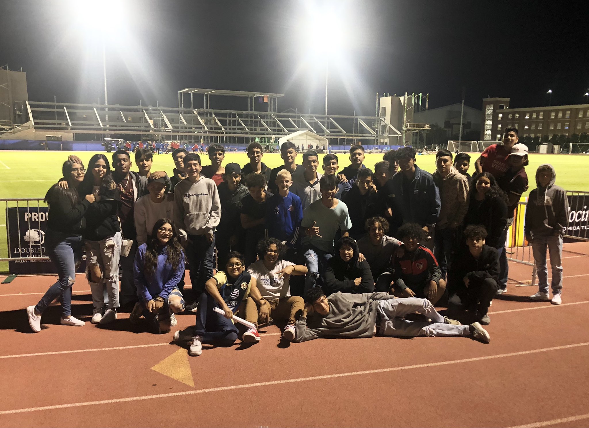 SMU soccer match